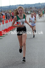 Girls under-13s 2021 Northern 6 and 4 Stage and Young Athletes Road Relays, Redcar. Photo: David T. Hewitson/Sports for All Pics